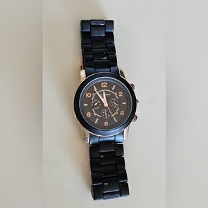 AKRIBOS XXIV MEN'S WATCH - STAINLESS STEEL - MULTIFUNCTION - AK583BKR - HEAVY